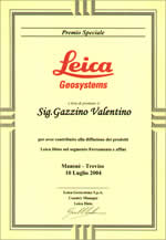 Premio Leica Geosystems gamma Disto