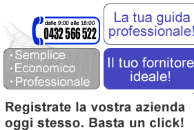 Ferramenta Online SHOP Registrate la vostra azienda