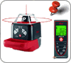 Pacchetto Livello laser Roteo 25H + Disto D2