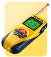 Distanziometro - Misuratore laser PREXISO X2 30 metri