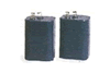 Coppia batterie per lampeggianti