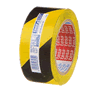 Nastro adesivo giallo nero Tesa