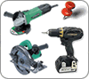 Pacchetto Hitachi Smerigliatrice G12SS + Sega circolare C7MFA + Trapano avvitatore DS18DSAL 