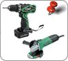 Pacchetto Hitachi  Trapano avvitatore DS12DVF3 + Smerigliatrice G12SS 