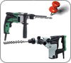 Pacchetto Hitachi Trapano percussione DV16V + Martello perforatore DH38MS