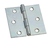 Cerniera acciaio zincato quadra _ vedi misure