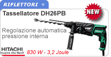 Tassellatore DH26PB