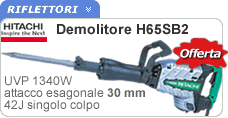 Demolitore Hitachi H65SB2