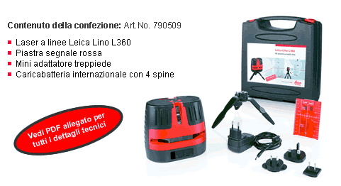 Valigetta Lino L360