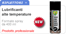 Grasso spray alte temperature