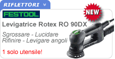 Levigatrice rotorbitale Rotex RO90DX 