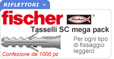 Tassello in nylon Fischer SC
