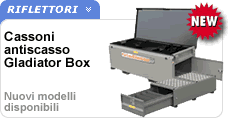 Cassoni antiscasso Gladiator Box