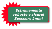 Contenitori porta utensili robusti e sicuri