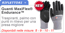 Guanti da lavoro MaxiFlex Endurance cotone nitrile