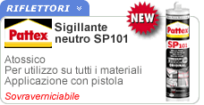 Sigillante neutro SP101 Pattex