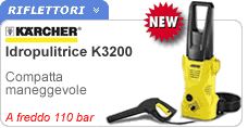 Karcher K2300 idropulitrice a freddo