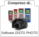 Software DISTO Photo in abbinamento