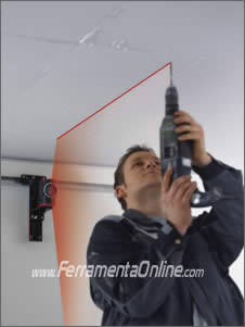 Livella laser Leica Lino per l'allineamento Livella laser Leica Lino per l'allineamento