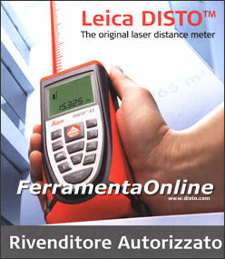 Rivenditore autorizzato Leica Disto