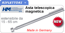 Asta telescopica magnetica TM65 Mullner