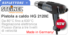 Pistola termica HG2120E Steinel