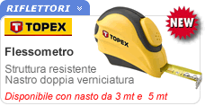 Flessometro economicco Topex