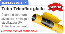 Tubo giallo Ticoflex 
