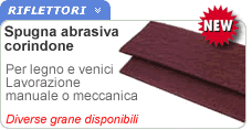 Spugna abrasiva in fibra