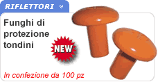 Fungo di protezione tondini
