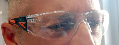 Occhiali Bollé trasparenti
