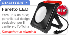 Faretto portatile 50W LED