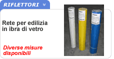 Rete per edilizia in fibra di vetro