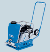 Piastra vibrante monodirezionale CF2 con accessori CF2 con accessori