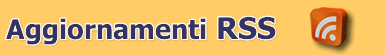 Aggiornamenti tramite feed RSS Feed RSS