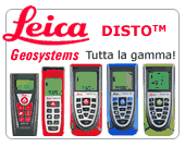 Distanziometri Leica DISTO