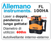 Livello laser  FL100HA lunga gettata