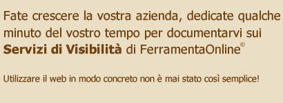 Servizi per le aziende Servizi di visibilità
