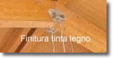 Finitura interna legno