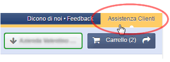 Assistenza clienti