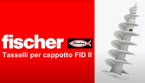 Tasselli per cappotto