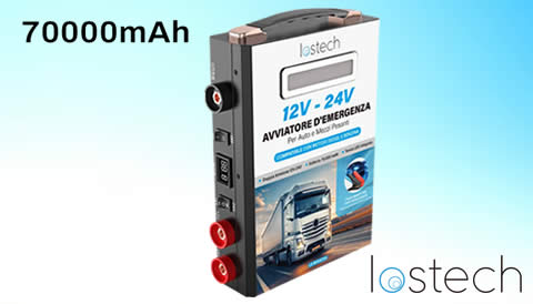 Booster 12-24V