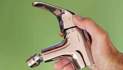Miscelatore bidet