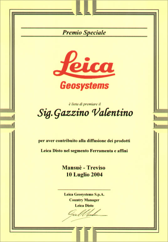 Leica Geosystems distanziometri gamma Disto