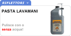 Pasta lavamani