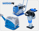Compattatori per terreno