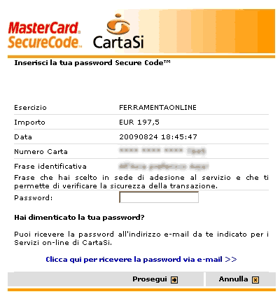 Utilizzate La Carta Di Credito Con Il Più Evoluto E Sicuro