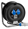 Avvolgicavo industriale 30m cavo 3x2,5 230V FME 14622