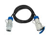 Prolunga industriale cavo 3G1,5 IP44 FME_vedi misura
