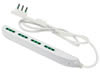 Multipresa elettrica slim 4 posti FME 47404